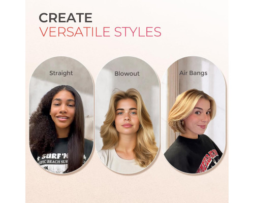 Випрямляч для волосся TYMO Ring Hair Straightener Brush
