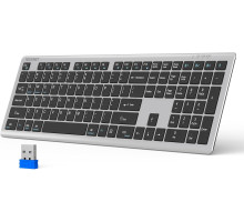 Бездротова клавіатура TECKNET Bluetooth