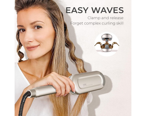 Плойка для волосся-завивкі - TYMO ROVY Beach Waves Curling Wand
