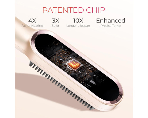 Випрямляч для волосся TYMO Ring Hair Straightener Brush