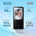 MP3-Плеєр з Bluetooth та вбудованою пам'яттю 64 ГБ AGPTEK