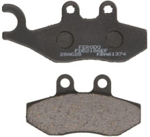 Гальмівна колодка FERODO FDB2186EF EcoFriction (EF)