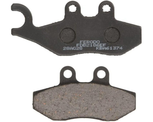 Гальмівна колодка FERODO FDB2186EF EcoFriction (EF)