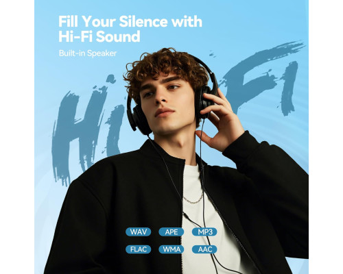 MP3-Плеєр з Bluetooth та вбудованою пам'яттю 64 ГБ AGPTEK