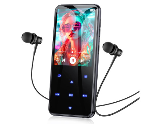 MP3-Плеєр з Bluetooth та вбудованою пам'яттю 64 ГБ AGPTEK