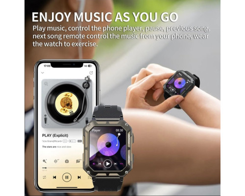 Смарт-годинник CALIBAN C20 Pro