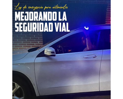 Автомобільні аварійні вогні + 1 світловідбиваючий жилет KULTIMA