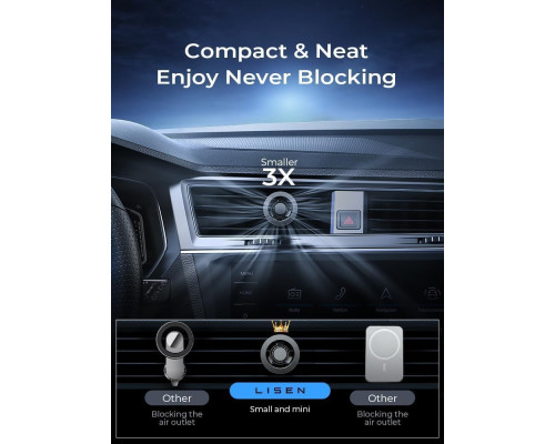 Автомобільний тримач для мобільного телефону Hands Free MagSafe
