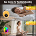 Будильник-нічник Wake Up Light Sunrise з функцією білого шуму