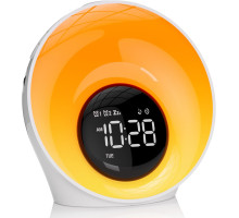 Будильник-нічник Wake Up Light Sunrise з функцією білого шуму
