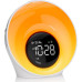 Будильник-нічник Wake Up Light Sunrise з функцією білого шуму
