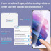 Прозорий чохол для Samsung Galaxy S22 5G / 4G + 2 захисні скла