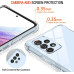 Прозорий чохол для Samsung Galaxy A53 5G + 3 захисних скла