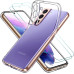 Прозорий чохол для Samsung Galaxy S22 5G / 4G + 2 захисні скла
