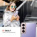 Прозорий чохол для Samsung Galaxy S22 5G / 4G + 2 захисні скла