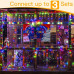 Вуличні гірлянди Ollny Icicle Lights