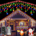 Вуличні гірлянди Ollny Icicle Lights