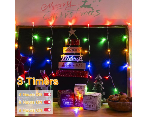 Вуличні гірлянди Ollny Icicle Lights