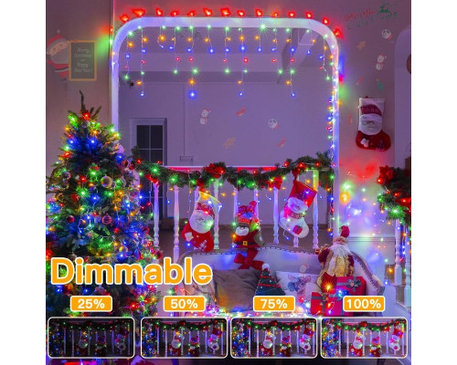 Вуличні гірлянди Ollny Icicle Lights