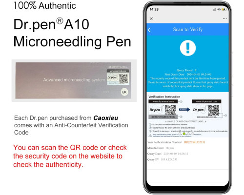 Професійна бездротова ручка з мікронідлінгом Dr. pen Ultima A10з 5 змінними картриджами