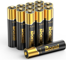 Батарейки BONAI Gold Top AAA (Комплект 12 шт)
