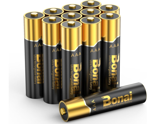 Батарейки BONAI Gold Top AAA (Комплект 12 шт)