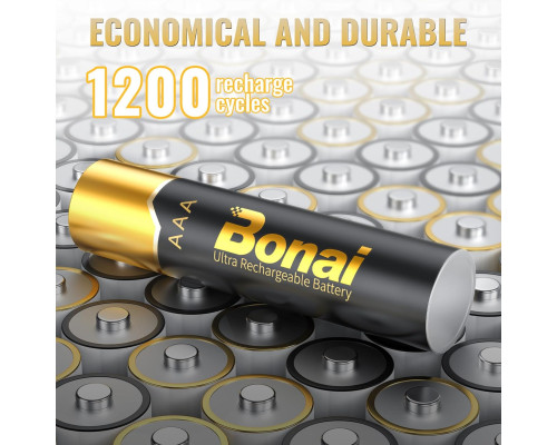 Батарейки BONAI Gold Top AAA (Комплект 12 шт)