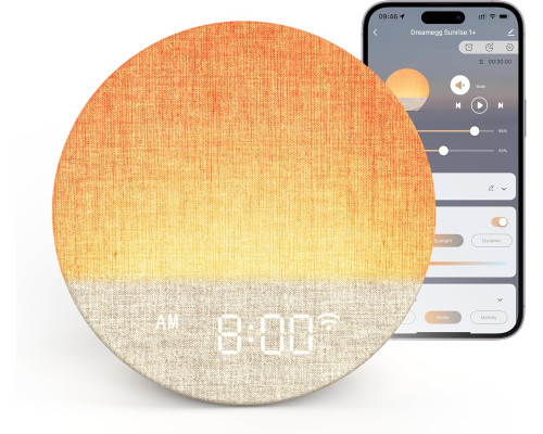 Будильник зі сходом сонця Dreamegg Sunrise