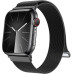 Ремінець для годинника сумісний з Apple Watch (чорний)