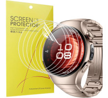 Захисне скло для Smart Watch сумісне зі смарт-годинником Huawei Watch 5 (42 мм) 6шт.
