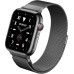 Ремінець для годинника сумісний з Apple Watch (чорний)