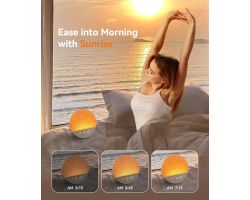 Будильник зі сходом сонця Dreamegg Sunrise