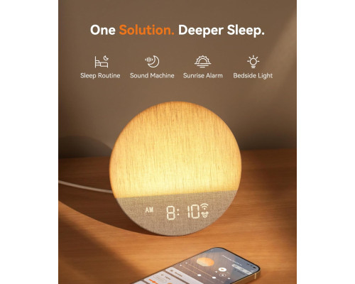 Будильник зі сходом сонця Dreamegg Sunrise