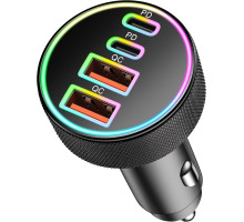Автомобільний зарядний пристрій USB C потужністю 90 Вт