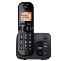 Бездротовий DECT-телефон Panasonic KX-TGC220 з автовідповідачем