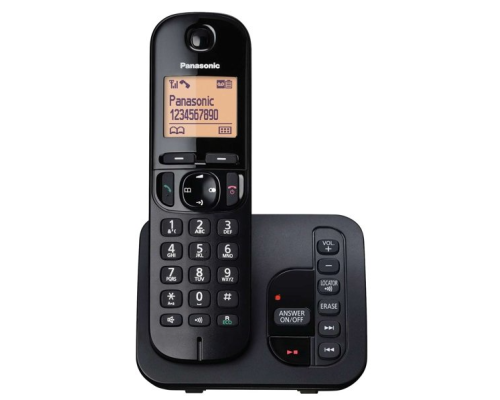 Бездротовий DECT-телефон Panasonic KX-TGC220 з автовідповідачем