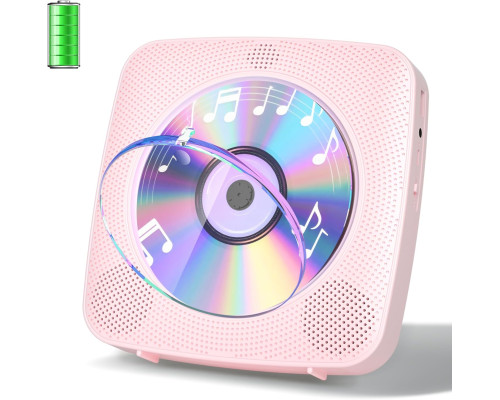 Портативний CD-програвач Gueray з Bluetooth