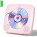 Портативний CD-програвач Gueray з Bluetooth