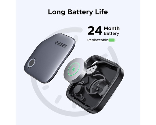 Bluetooth-трекер UGREEN FineTrack Air для iOS (Комплект 4шт)