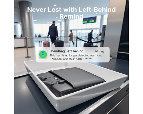 Bluetooth-трекер UGREEN FineTrack Air для iOS (Комплект 4шт)