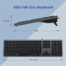 Тонка дротова USB-клавіатура B.FRIENDIT