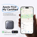 Bluetooth-трекер UGREEN FineTrack Air для iOS (Комплект 4шт)