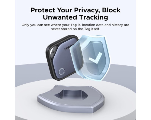 Bluetooth-трекер UGREEN FineTrack Air для iOS (Комплект 4шт)