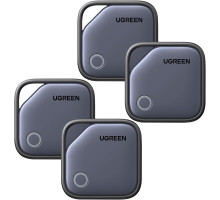Bluetooth-трекер UGREEN FineTrack Air для iOS (Комплект 4шт)