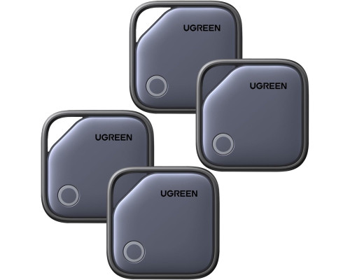 Bluetooth-трекер UGREEN FineTrack Air для iOS (Комплект 4шт)