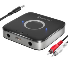Аудіоадаптер SONRU Bluetooth 5.3
