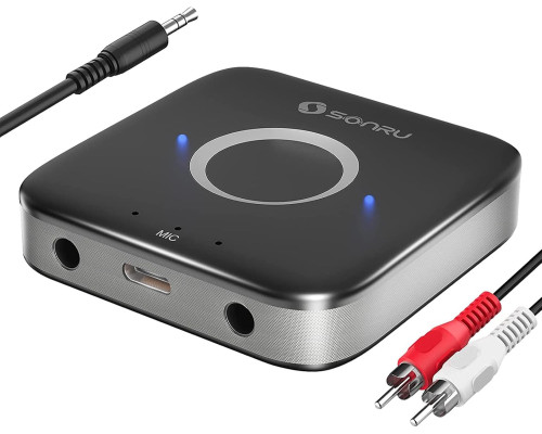 Аудіоадаптер SONRU Bluetooth 5.3