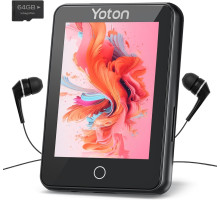 MP3-Плеєр Yoton з Bluetooth 5.2 та сенсорним екраном