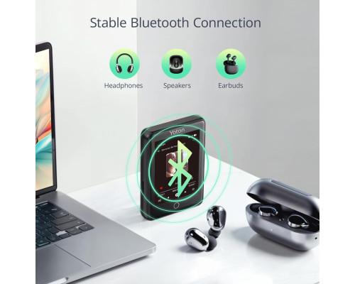 MP3-Плеєр Yoton з Bluetooth 5.2 та сенсорним екраном