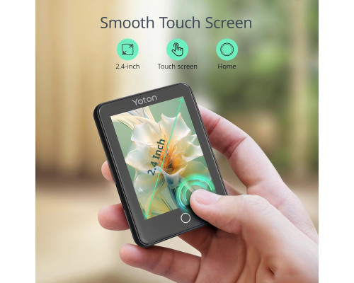 MP3-Плеєр Yoton з Bluetooth 5.2 та сенсорним екраном
